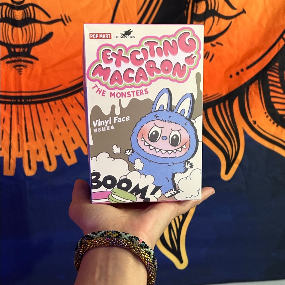 Exciting Macaron POPMART THE MONSTERS LABUBU SURPRISE SECRET TOY